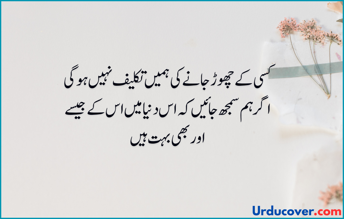 Sad Quotes in Urdu