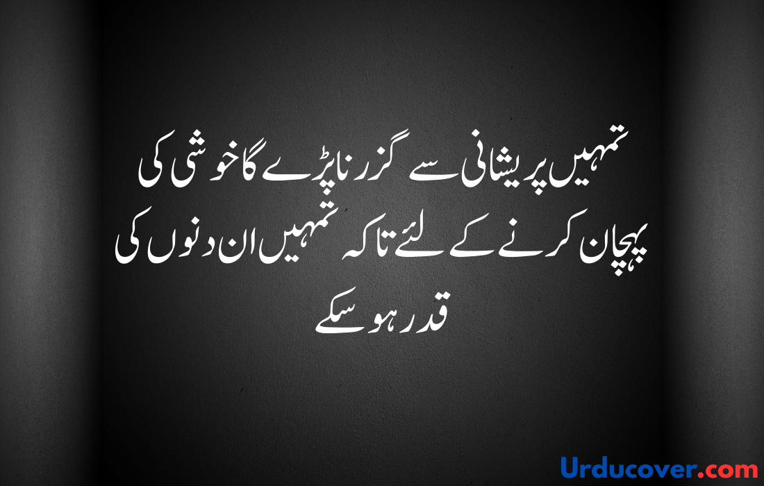 Sad Quotes in Urdu