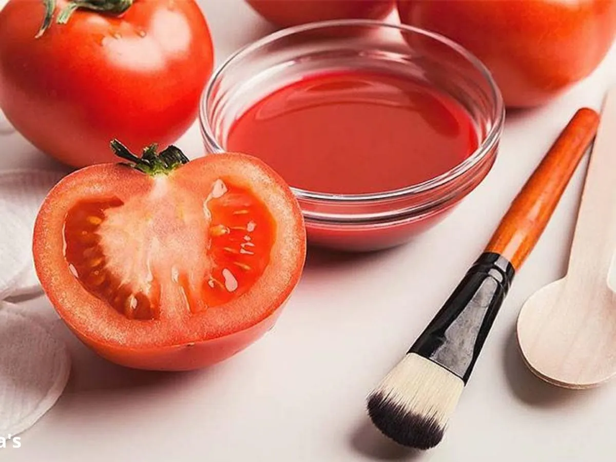 benefits of tomato for skin