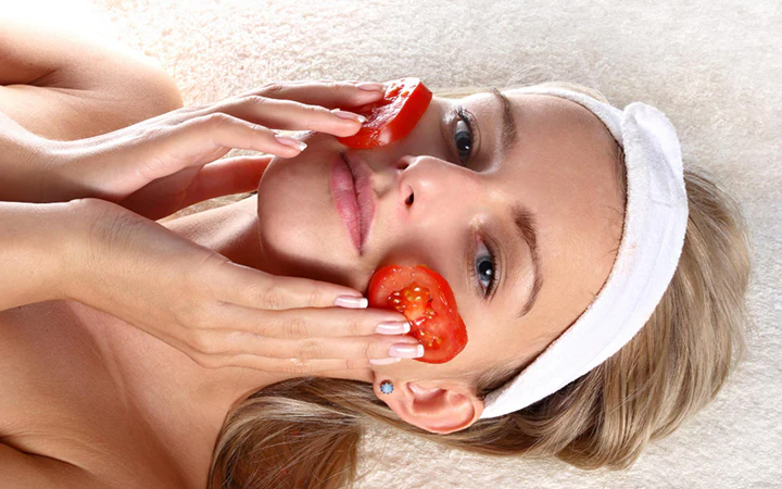 benefits of tomato for skin